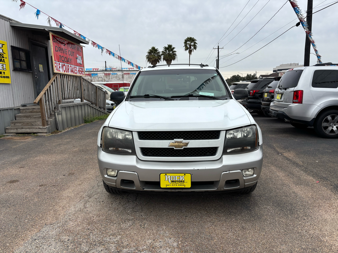 Chevrolet TrailBlazer 4WD 4dr LT w/3LT 2008