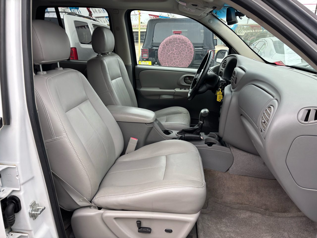 Chevrolet TrailBlazer 4WD 4dr LT w/3LT 2008