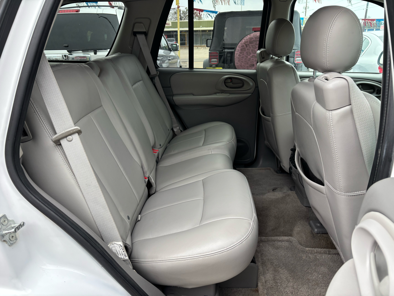 Chevrolet TrailBlazer 4WD 4dr LT w/3LT 2008