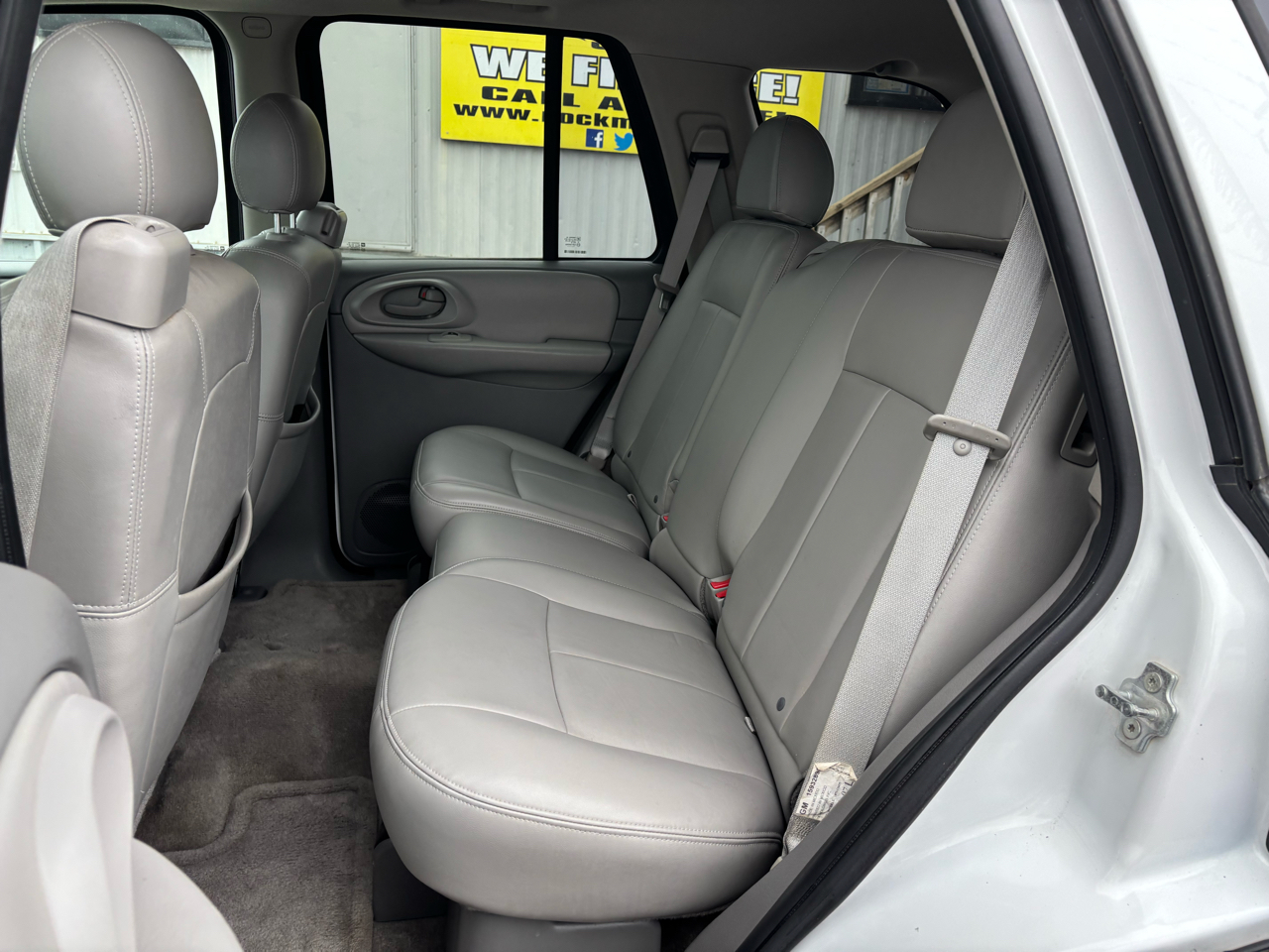 Chevrolet TrailBlazer 4WD 4dr LT w/3LT 2008