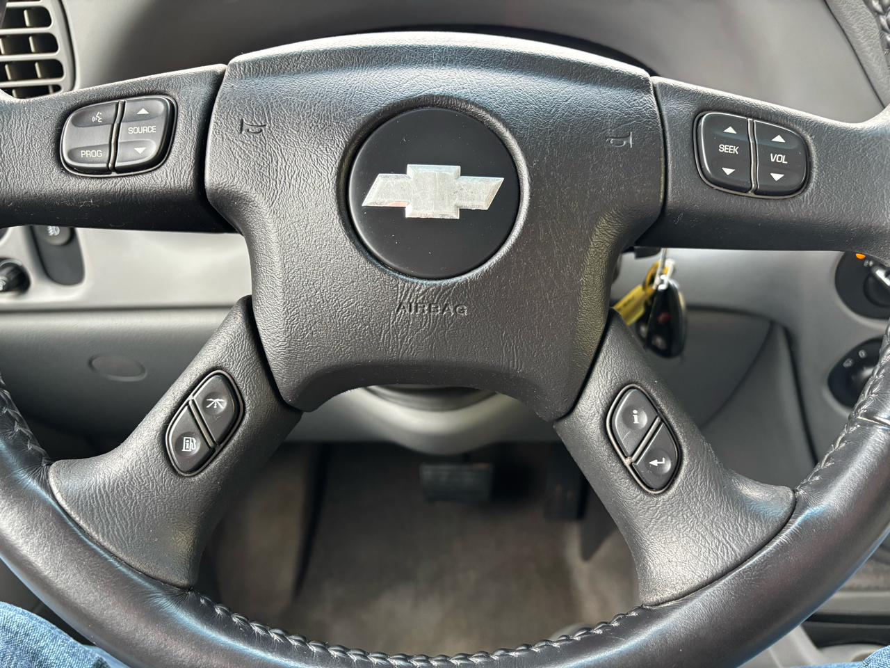 Chevrolet TrailBlazer 4WD 4dr LT w/3LT 2008