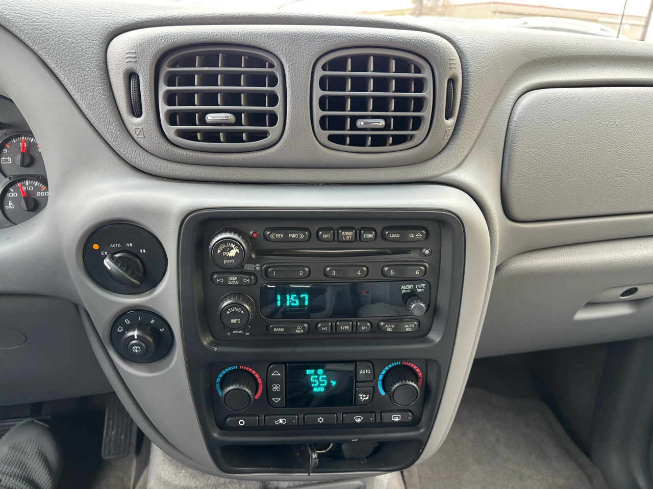 Chevrolet TrailBlazer 4WD 4dr LT w/3LT 2008