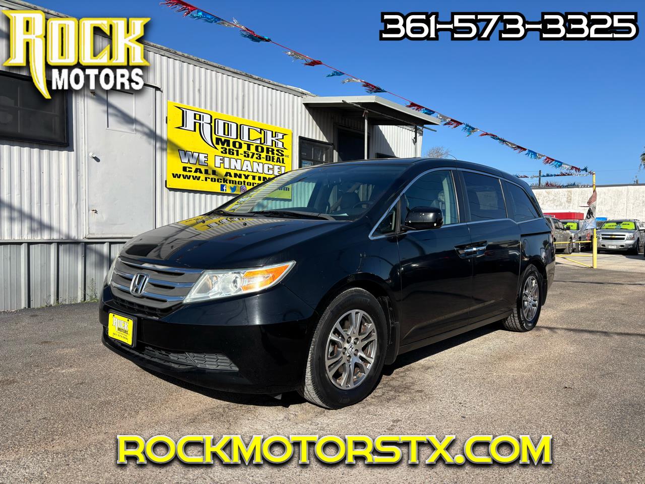 2013 Honda Odyssey 5dr EX-L