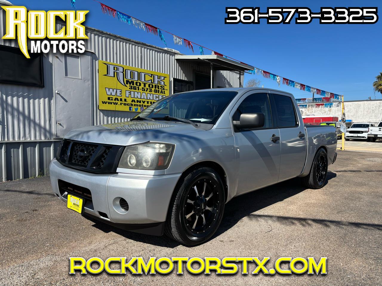 2010 Nissan Titan 2WD Crew Cab SWB XE