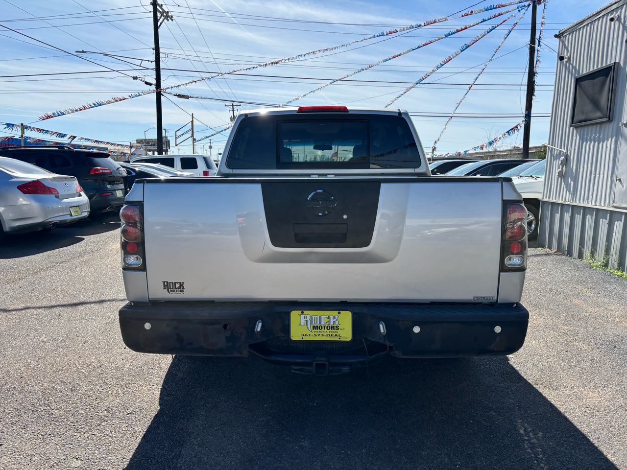 Nissan Titan 2WD Crew Cab SWB XE 2010