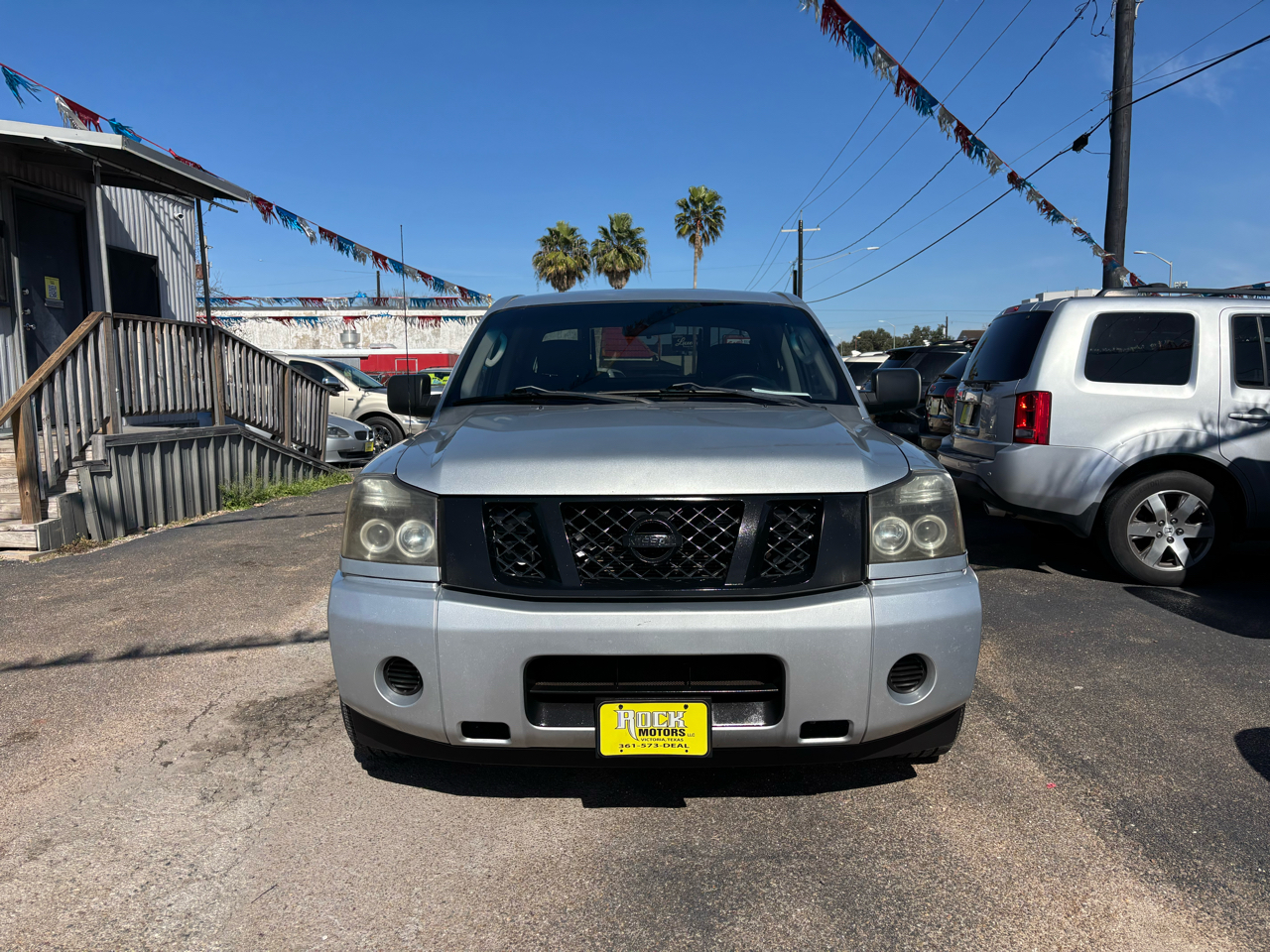 Nissan Titan 2WD Crew Cab SWB XE 2010