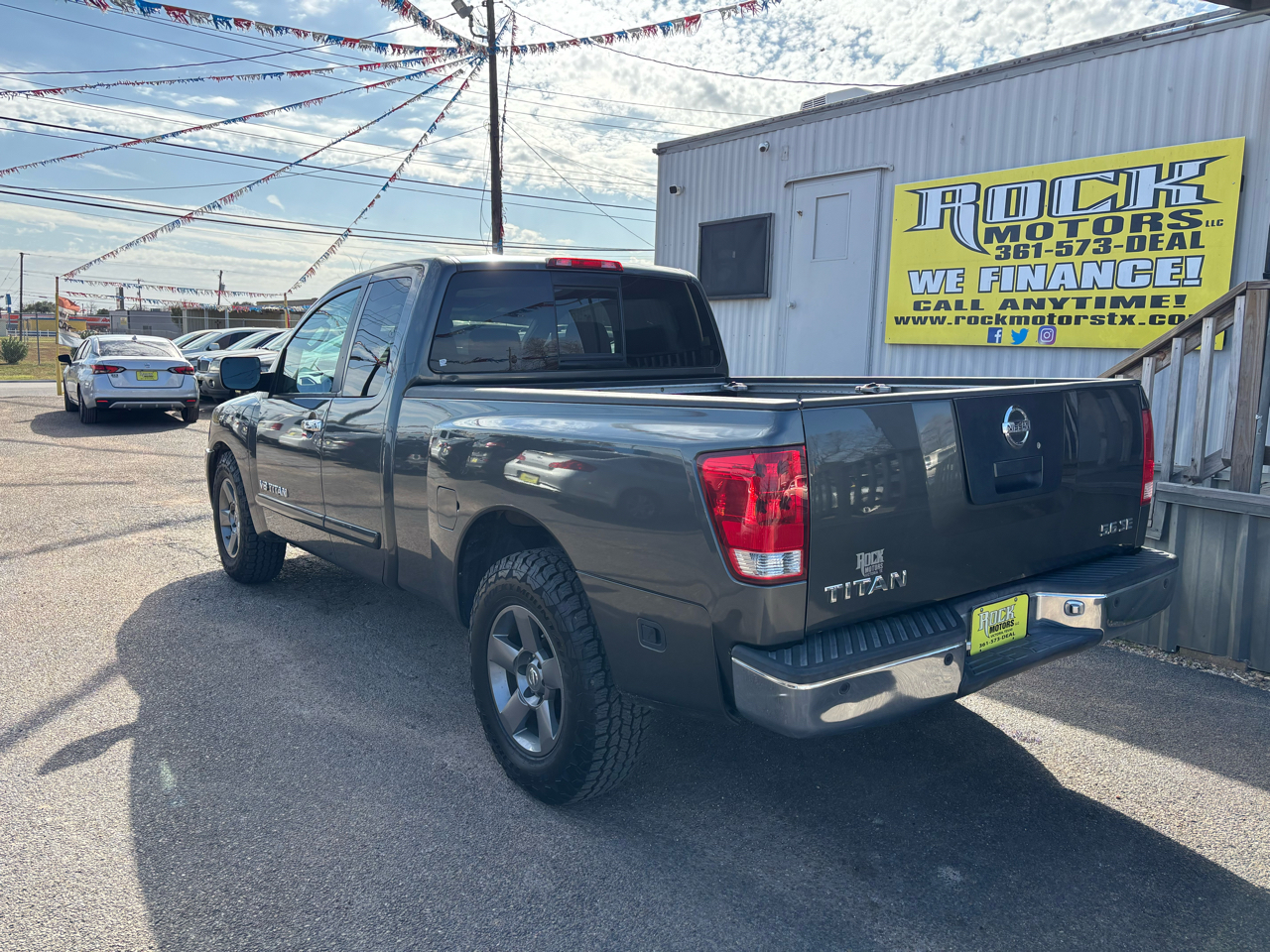 Nissan Titan SE King Cab 2WD 2005