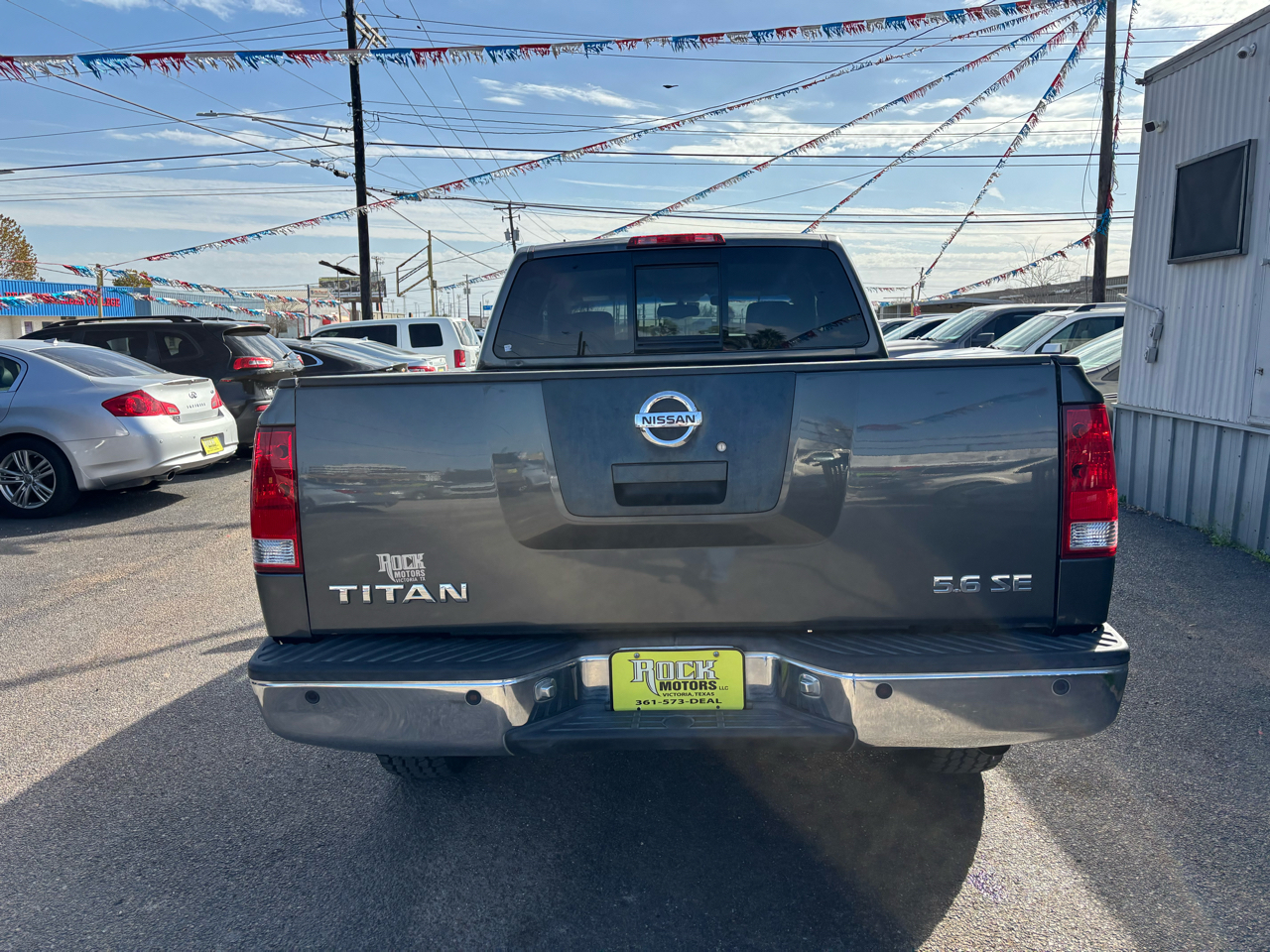 Nissan Titan SE King Cab 2WD 2005