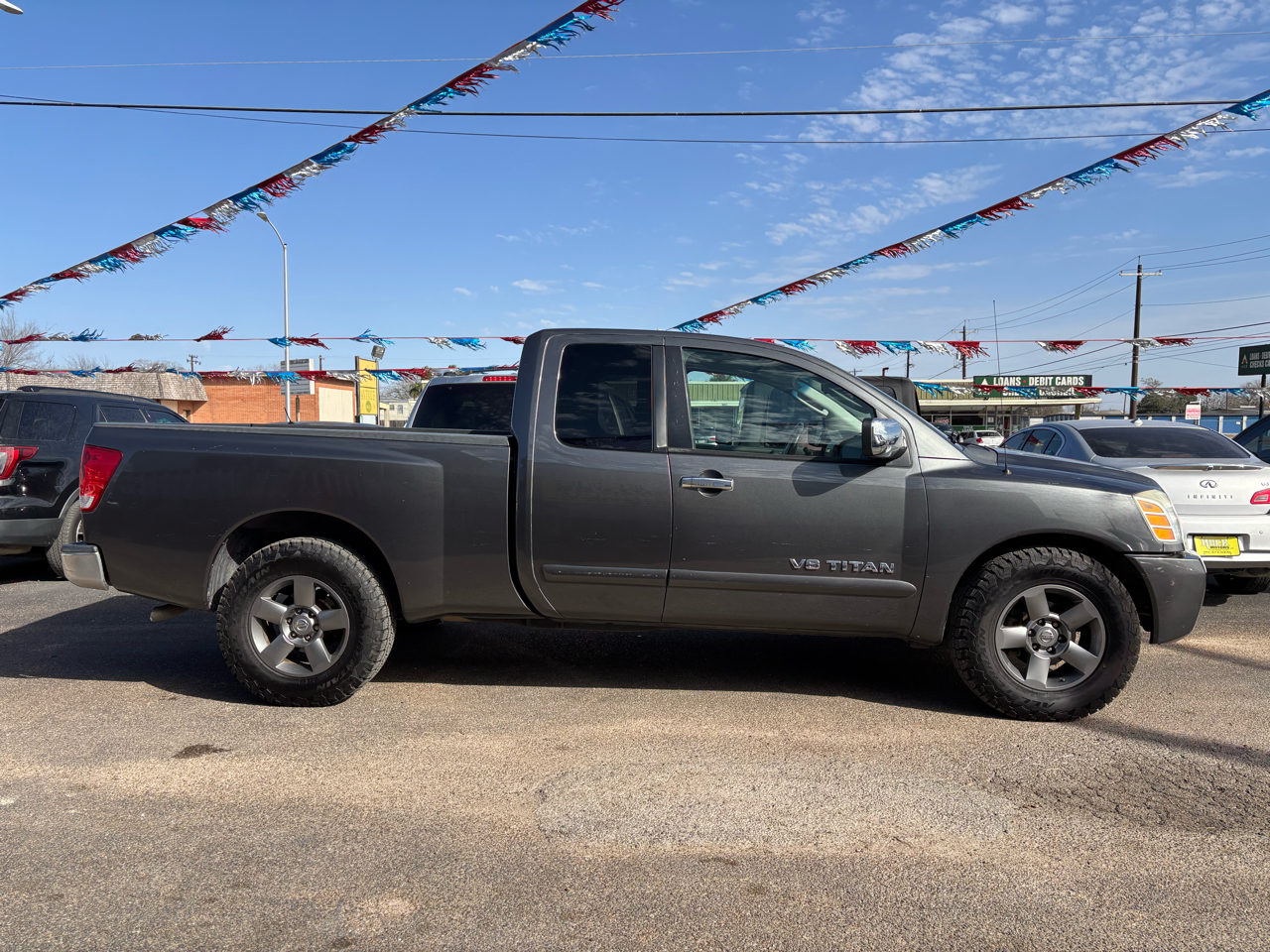 Nissan Titan SE King Cab 2WD 2005