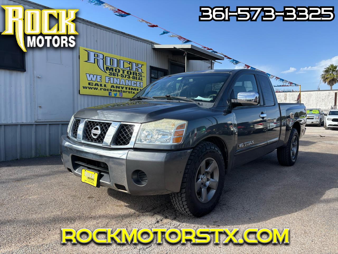 Nissan Titan SE King Cab 2WD 2005