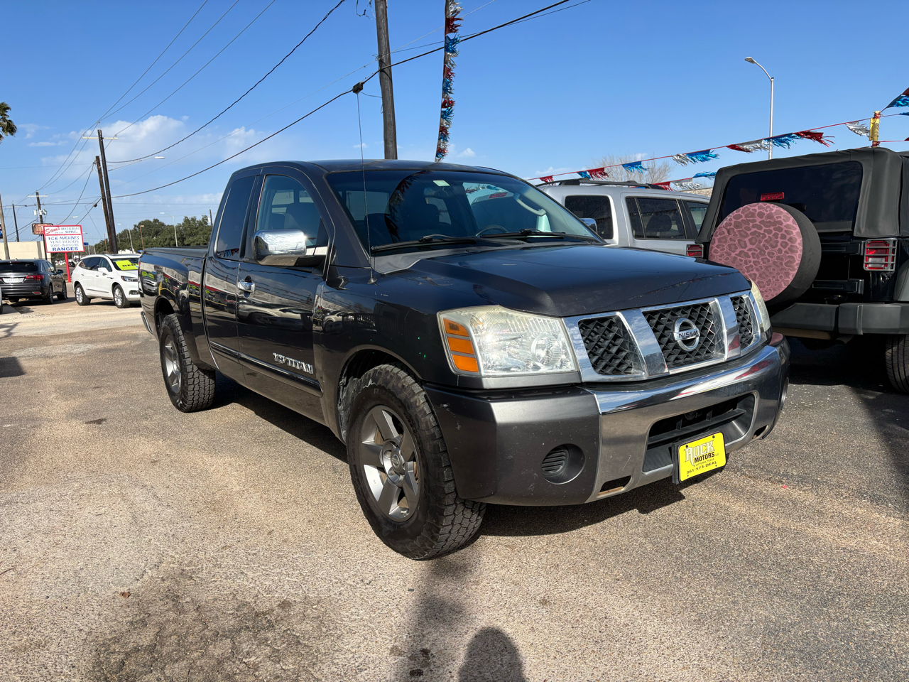 Nissan Titan SE King Cab 2WD 2005