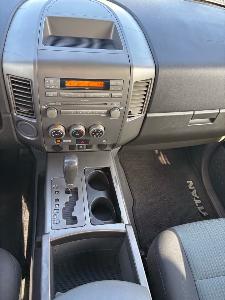 Nissan Titan SE King Cab 2WD 2005