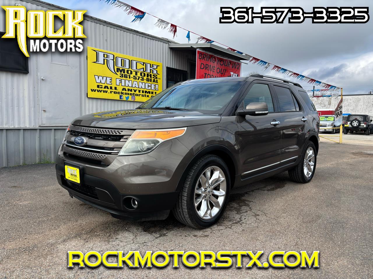 2015 Ford Explorer FWD 4dr Limited
