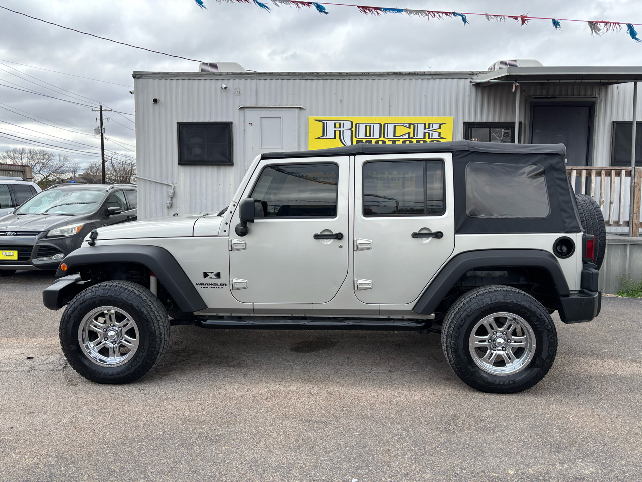Jeep Wrangler 2WD 4dr Unlimited X 2007