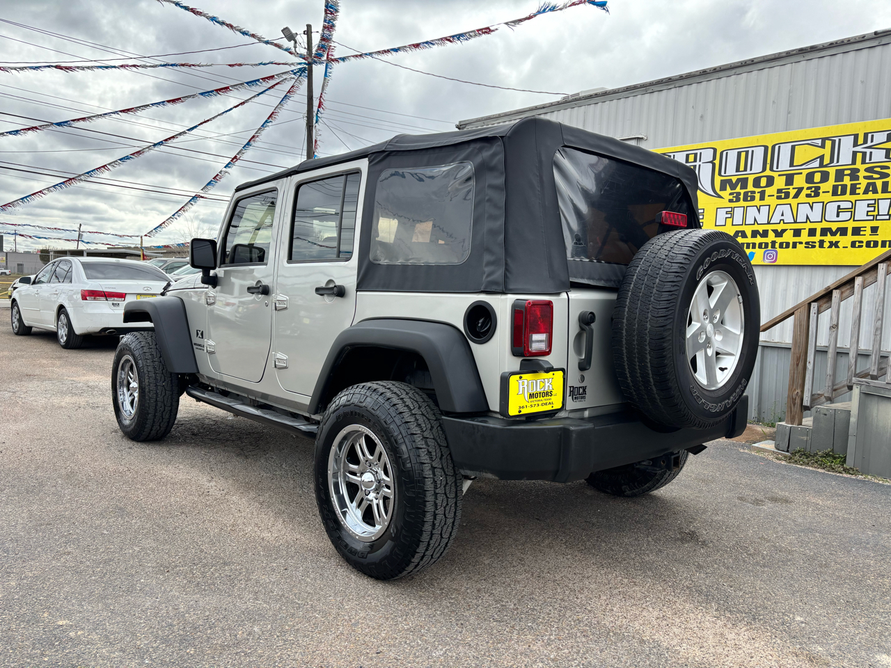 Jeep Wrangler 2WD 4dr Unlimited X 2007