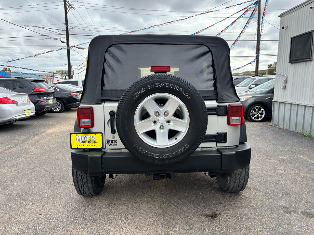 Jeep Wrangler 2WD 4dr Unlimited X 2007