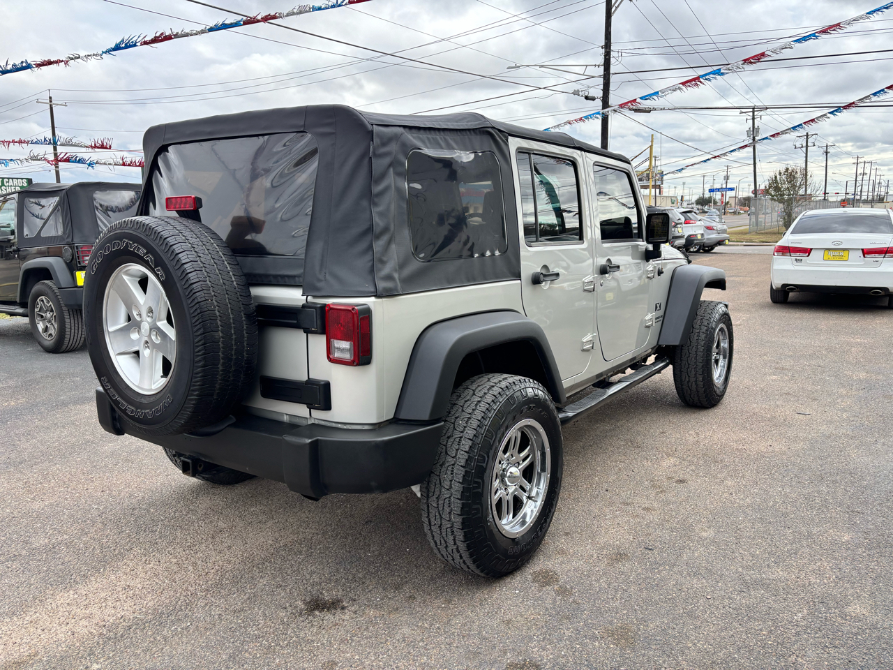Jeep Wrangler 2WD 4dr Unlimited X 2007