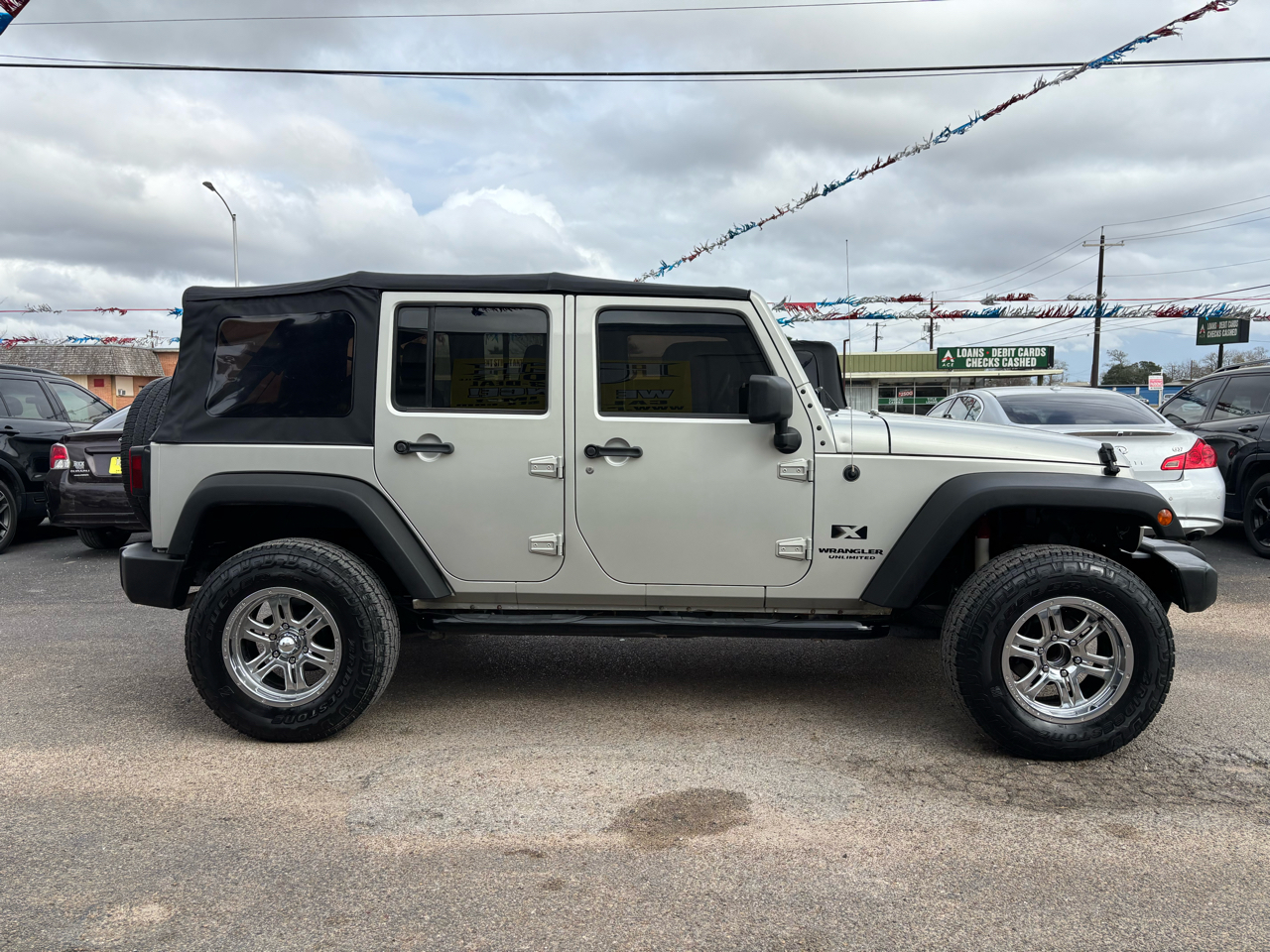 Jeep Wrangler 2WD 4dr Unlimited X 2007