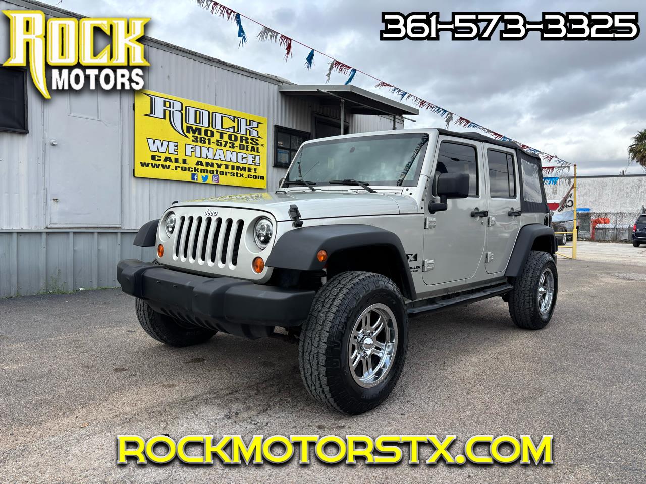 Jeep Wrangler 2WD 4dr Unlimited X 2007