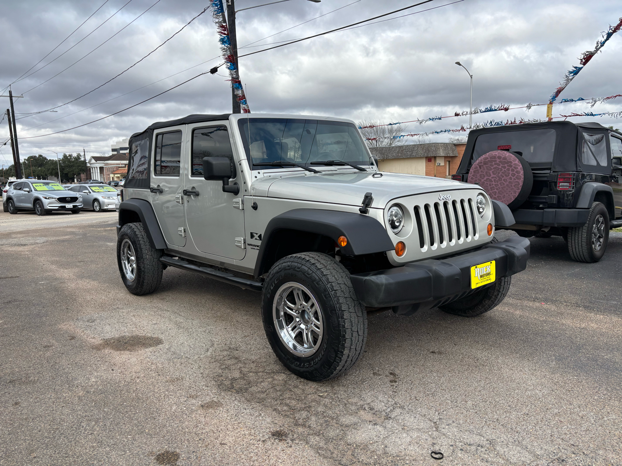 Jeep Wrangler 2WD 4dr Unlimited X 2007