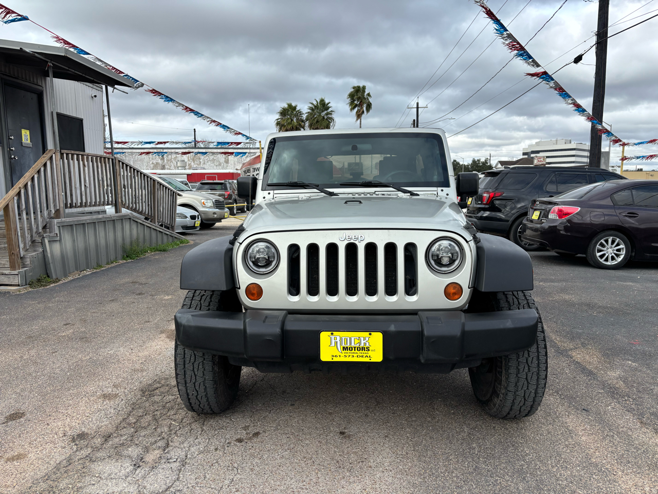 Jeep Wrangler 2WD 4dr Unlimited X 2007