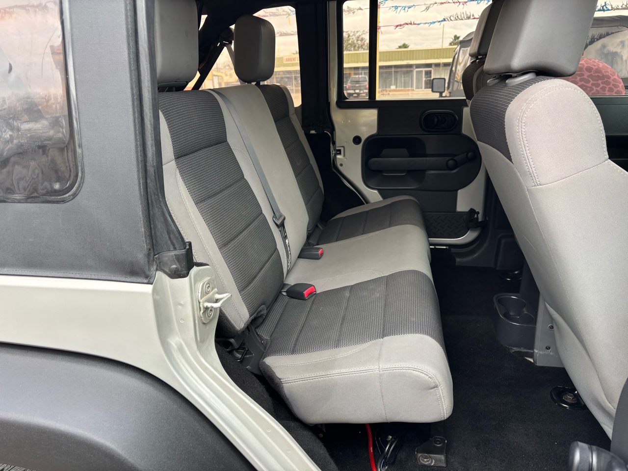 Jeep Wrangler 2WD 4dr Unlimited X 2007