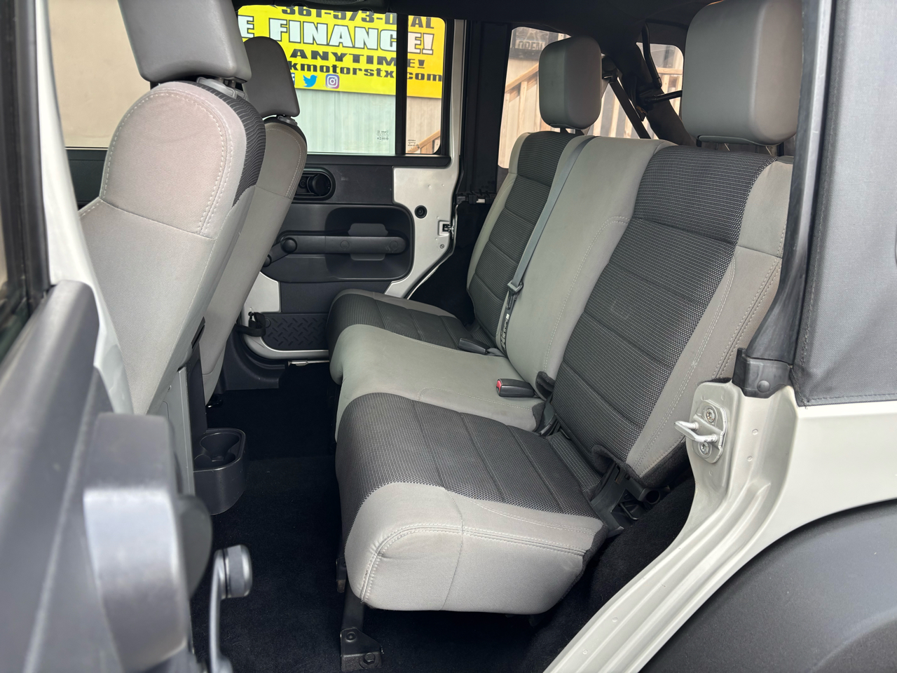 Jeep Wrangler 2WD 4dr Unlimited X 2007