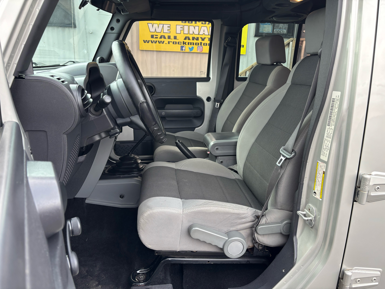 Jeep Wrangler 2WD 4dr Unlimited X 2007