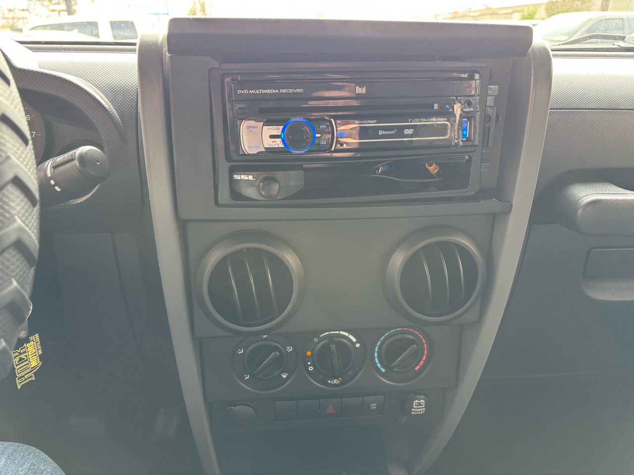 Jeep Wrangler 2WD 4dr Unlimited X 2007