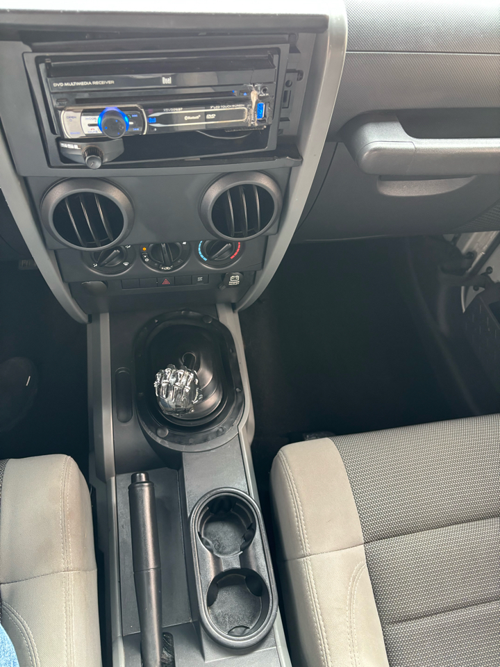 Jeep Wrangler 2WD 4dr Unlimited X 2007