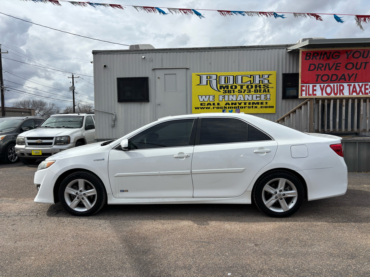 Toyota Camry Hybrid 2014.5 4dr Sdn SE Limited Edition (Natl) 2014