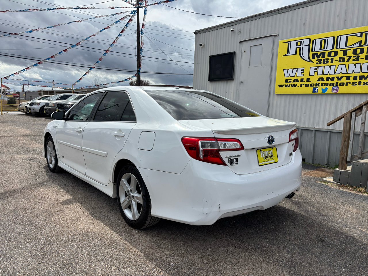 Toyota Camry Hybrid 2014.5 4dr Sdn SE Limited Edition (Natl) 2014