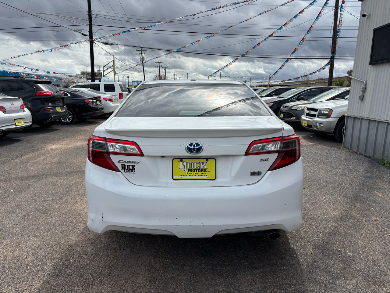 Toyota Camry Hybrid 2014.5 4dr Sdn SE Limited Edition (Natl) 2014