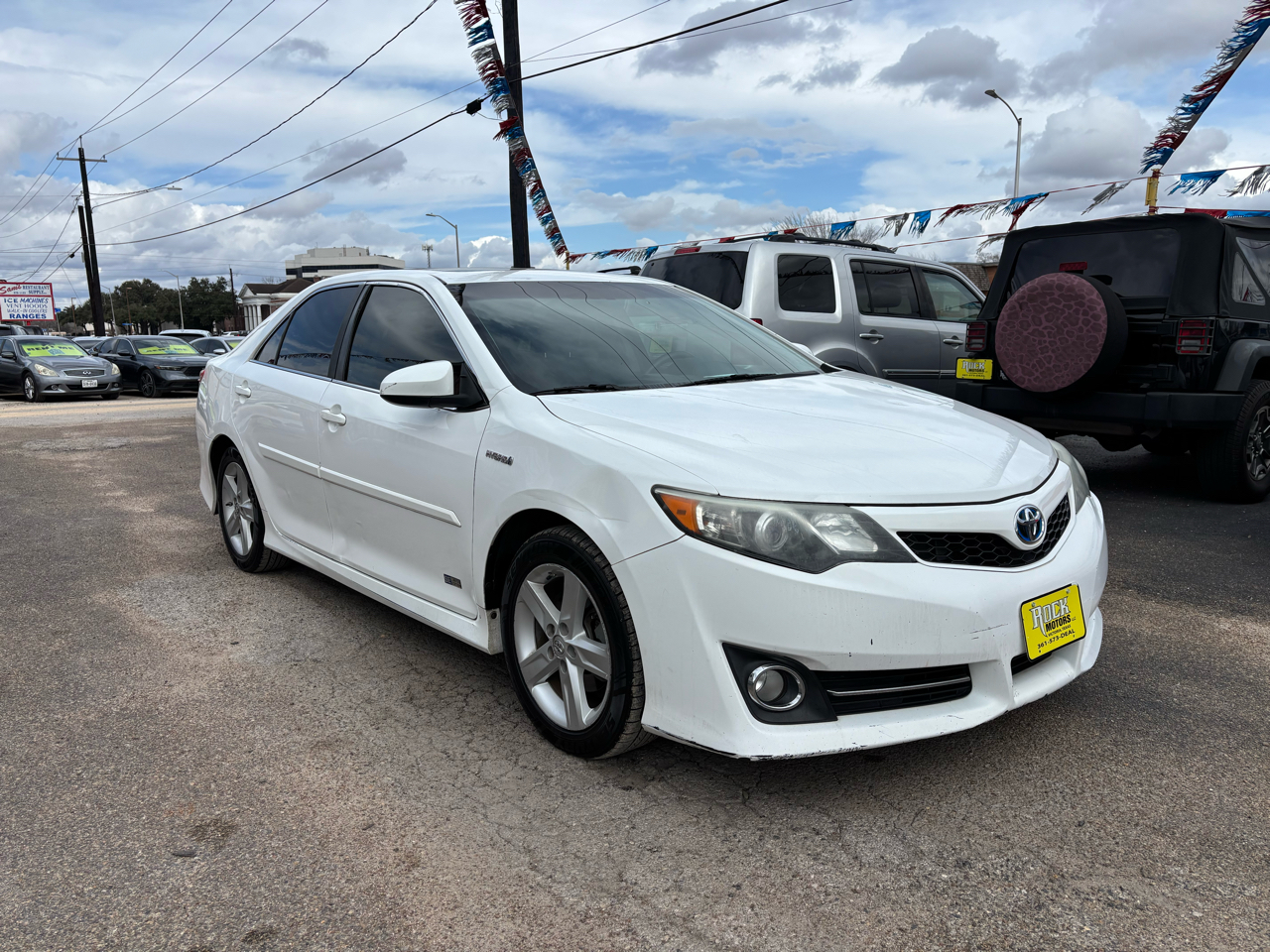 Toyota Camry Hybrid 2014.5 4dr Sdn SE Limited Edition (Natl) 2014
