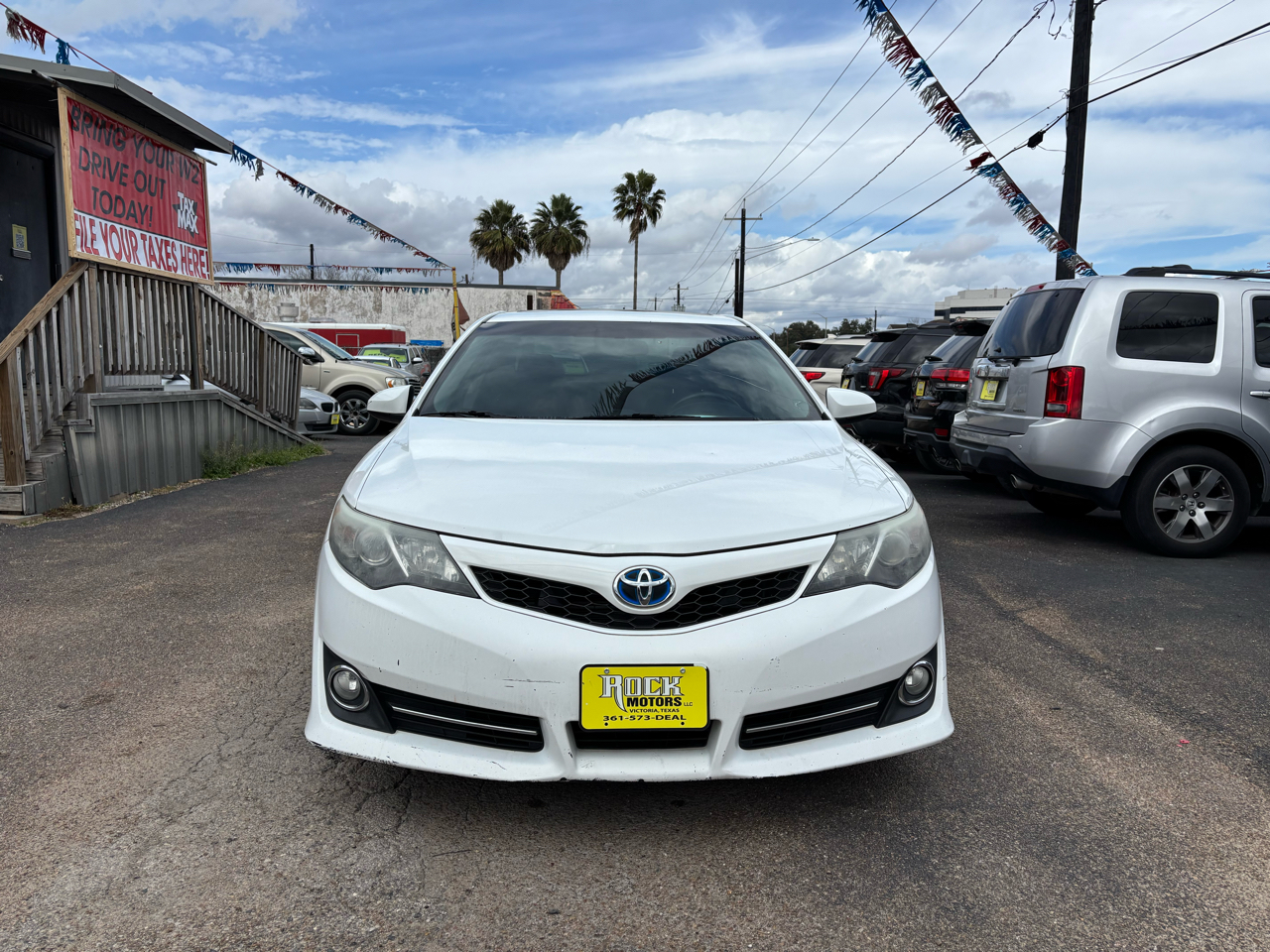 Toyota Camry Hybrid 2014.5 4dr Sdn SE Limited Edition (Natl) 2014
