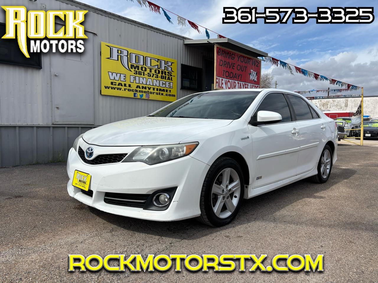 2014 Toyota Camry Hybrid 2014.5 4dr Sdn SE Limited Edition (Natl)