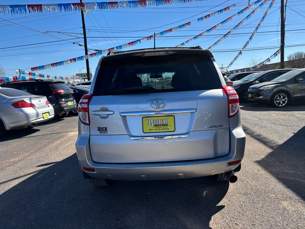 Toyota RAV4 FWD 4dr I4 Sport (Natl) 2012