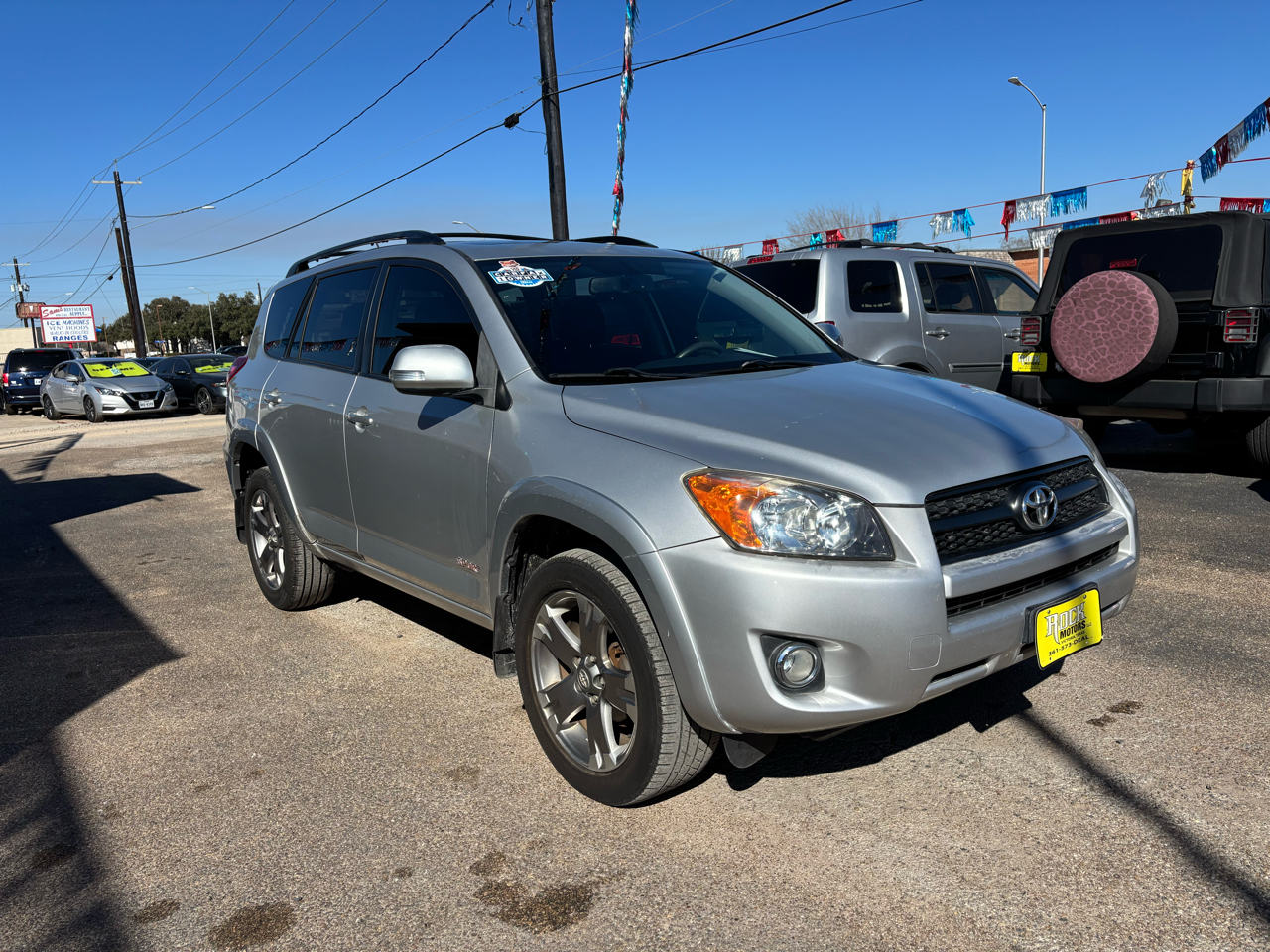 Toyota RAV4 FWD 4dr I4 Sport (Natl) 2012