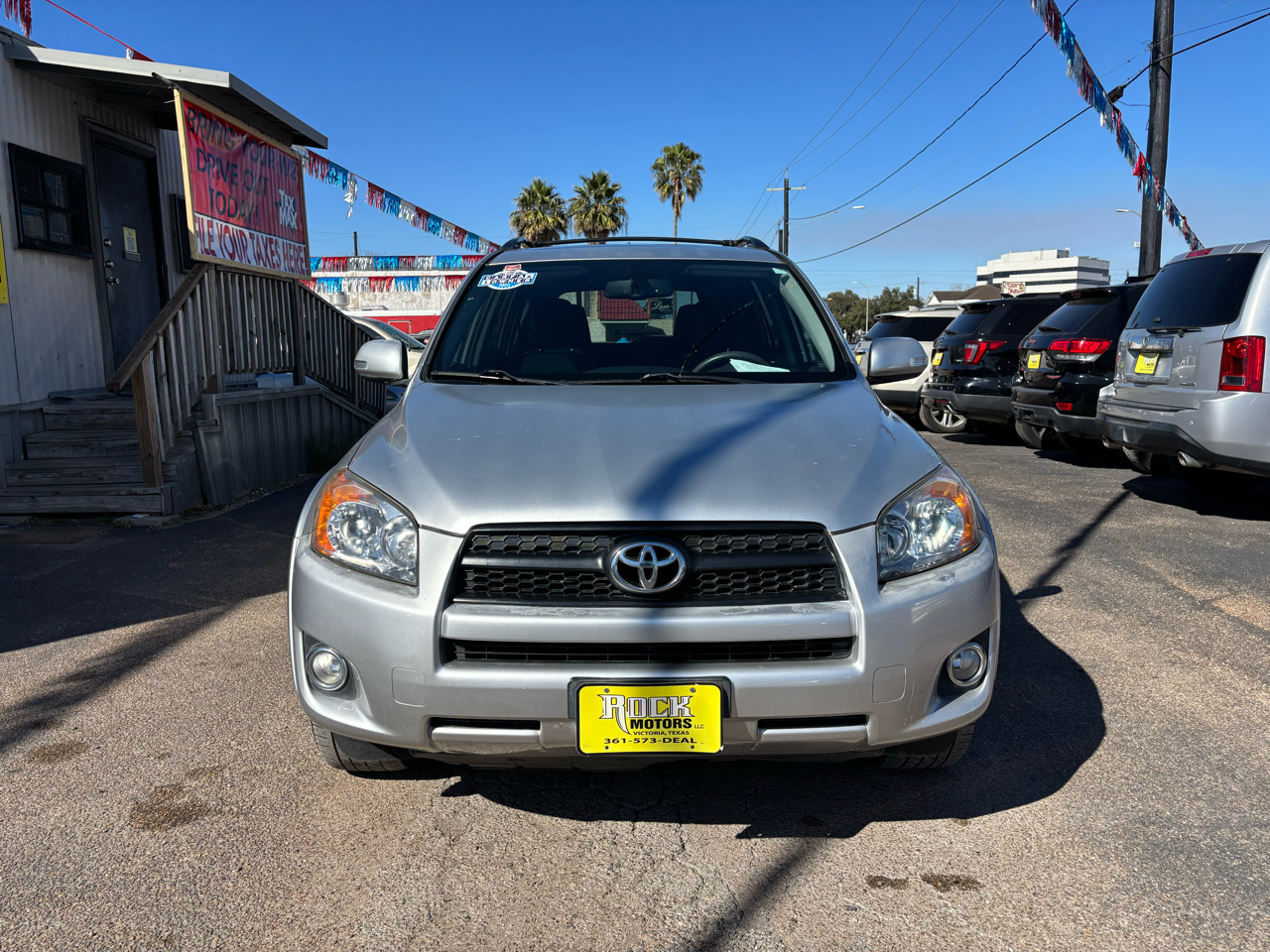 Toyota RAV4 FWD 4dr I4 Sport (Natl) 2012