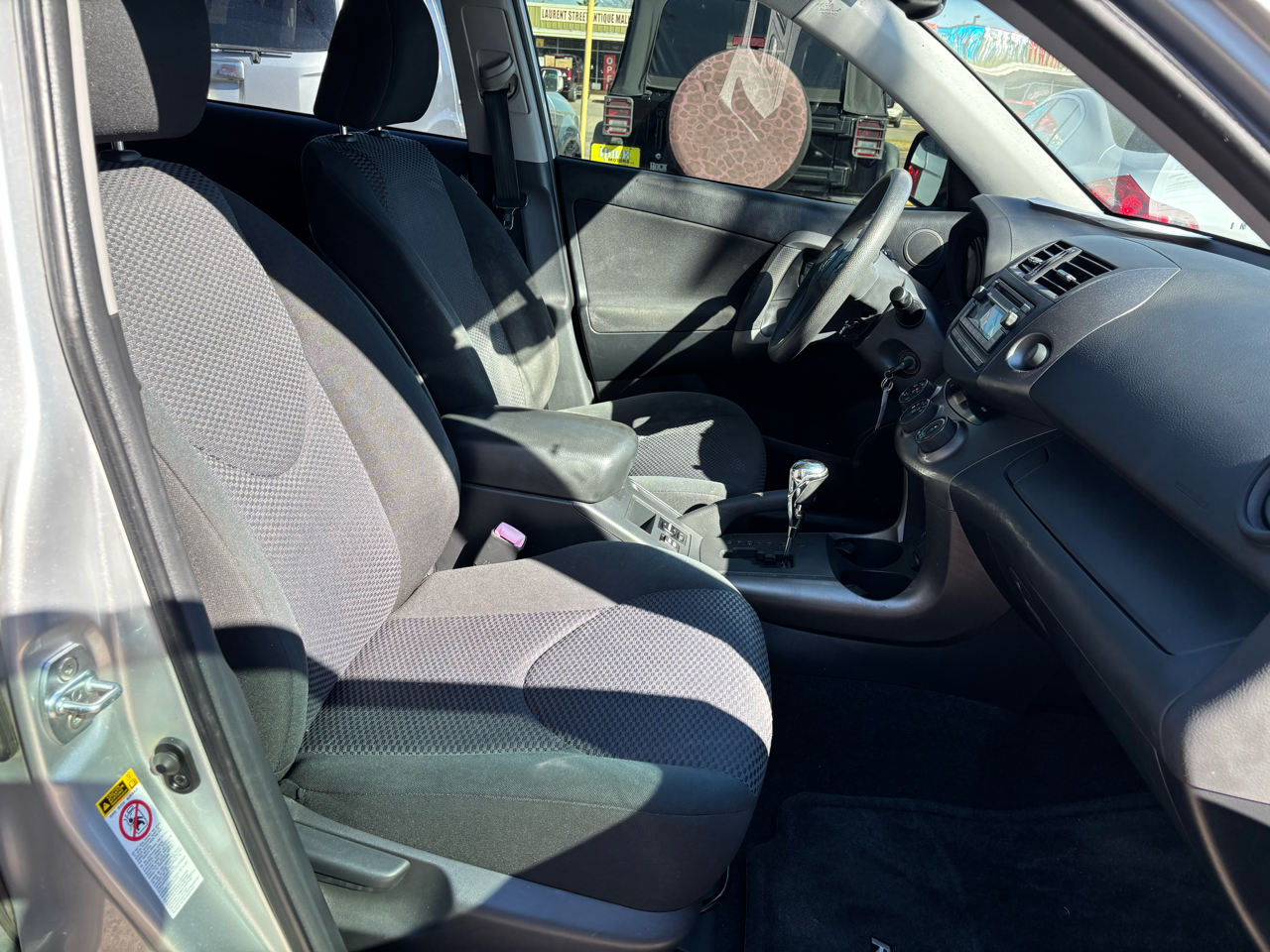 Toyota RAV4 FWD 4dr I4 Sport (Natl) 2012