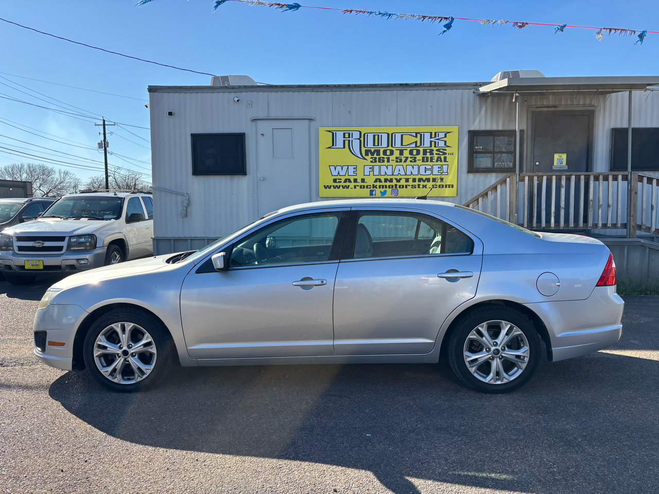 Ford Fusion 4dr Sdn SE FWD 2012