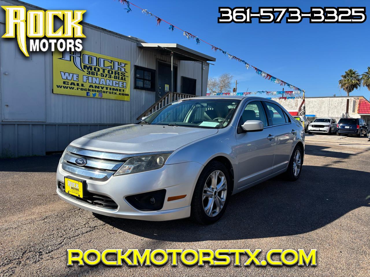 2012 Ford Fusion 4dr Sdn SE FWD