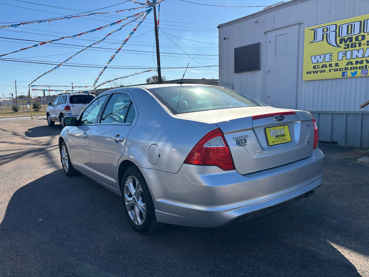 Ford Fusion 4dr Sdn SE FWD 2012