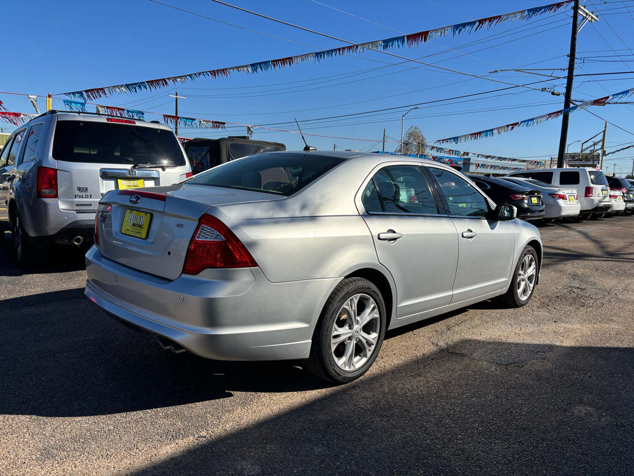 Ford Fusion 4dr Sdn SE FWD 2012