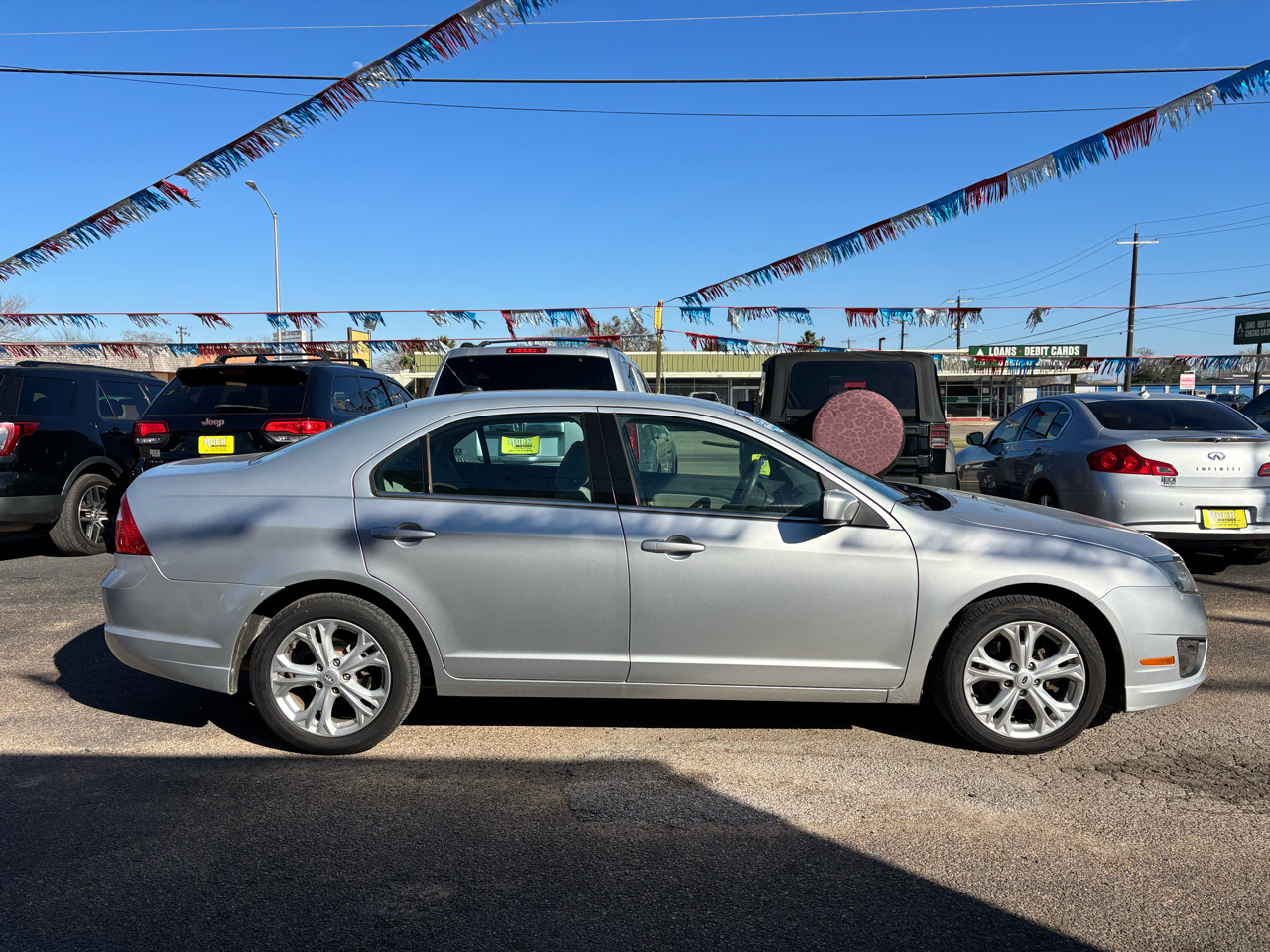 Ford Fusion 4dr Sdn SE FWD 2012