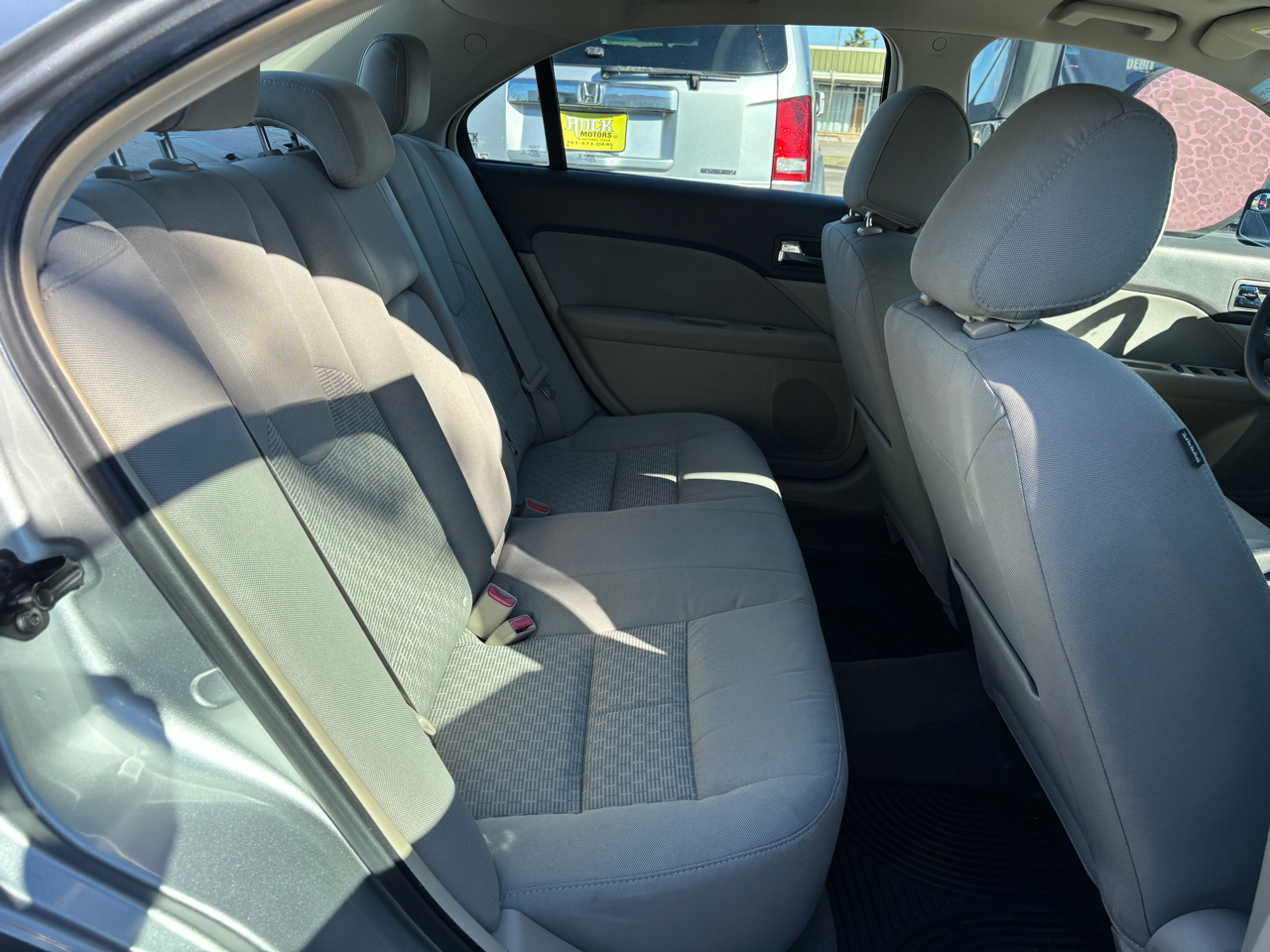 Ford Fusion 4dr Sdn SE FWD 2012