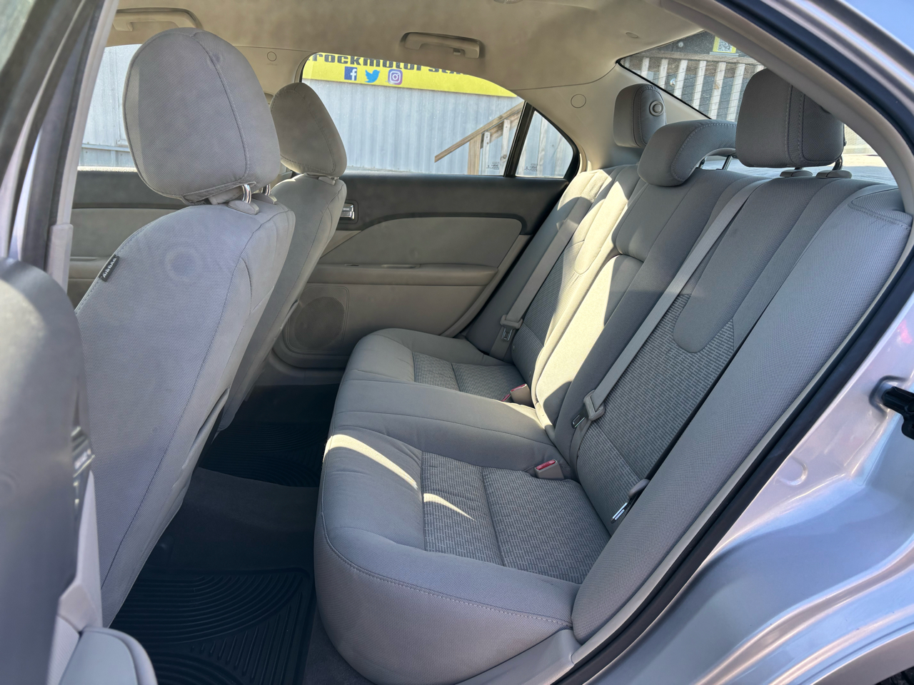 Ford Fusion 4dr Sdn SE FWD 2012