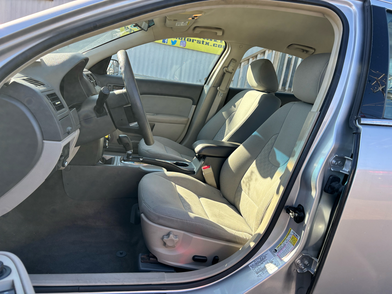 Ford Fusion 4dr Sdn SE FWD 2012