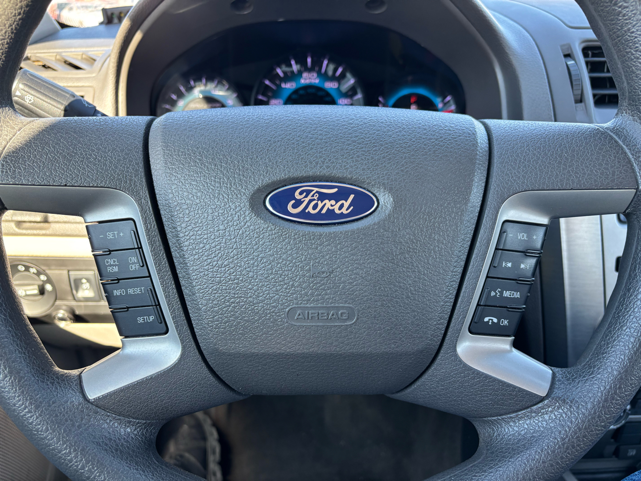 Ford Fusion 4dr Sdn SE FWD 2012