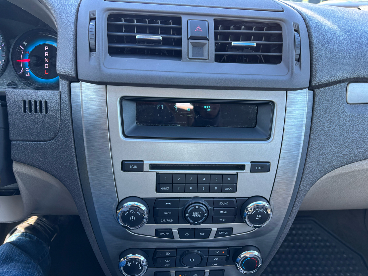 Ford Fusion 4dr Sdn SE FWD 2012